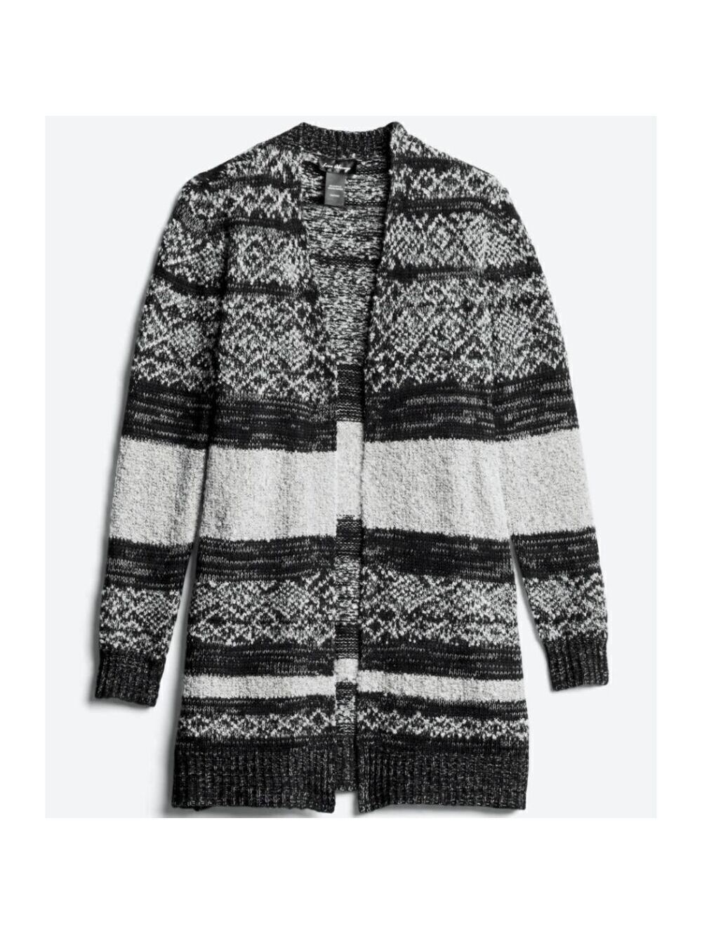 Love Always Black Boucle Cardigan Plus Size US 3X